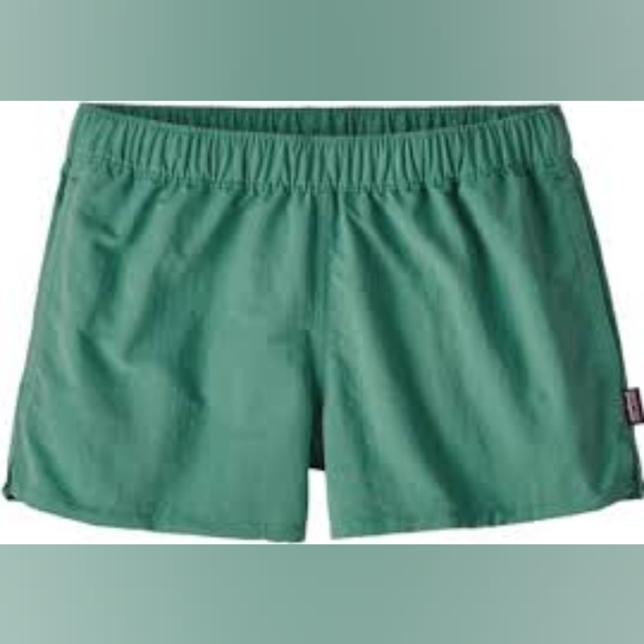 Patagonia Pants - Green Patagonia Barely Baggies